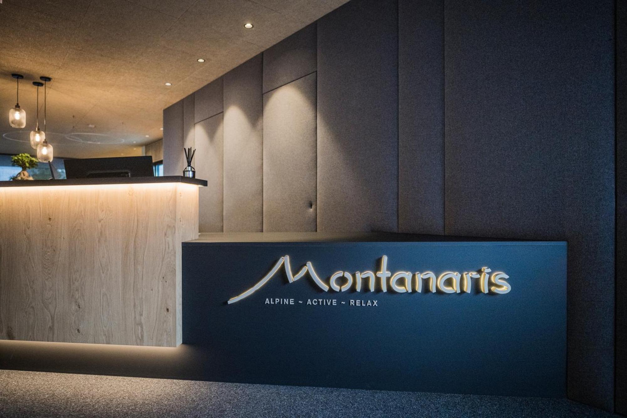 Готель Montanaris Alpine - Active - Relax Віллабасса Екстер'єр фото